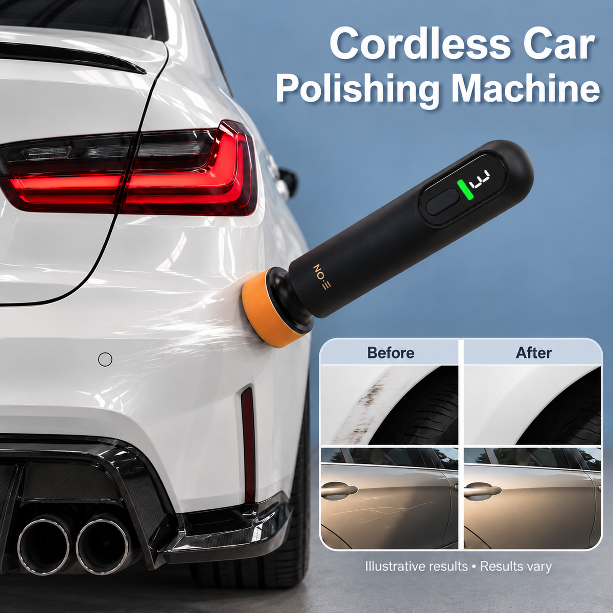 Gozee Cordless Car Polisher
