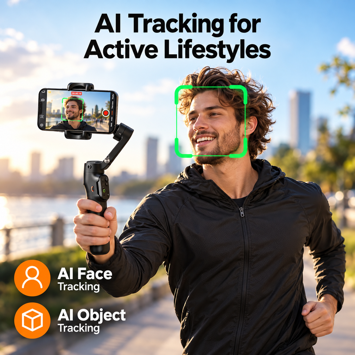 Gozee 3-Axis Smartphone Gimbal