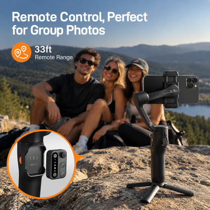 Gozee 3-Axis Smartphone Gimbal