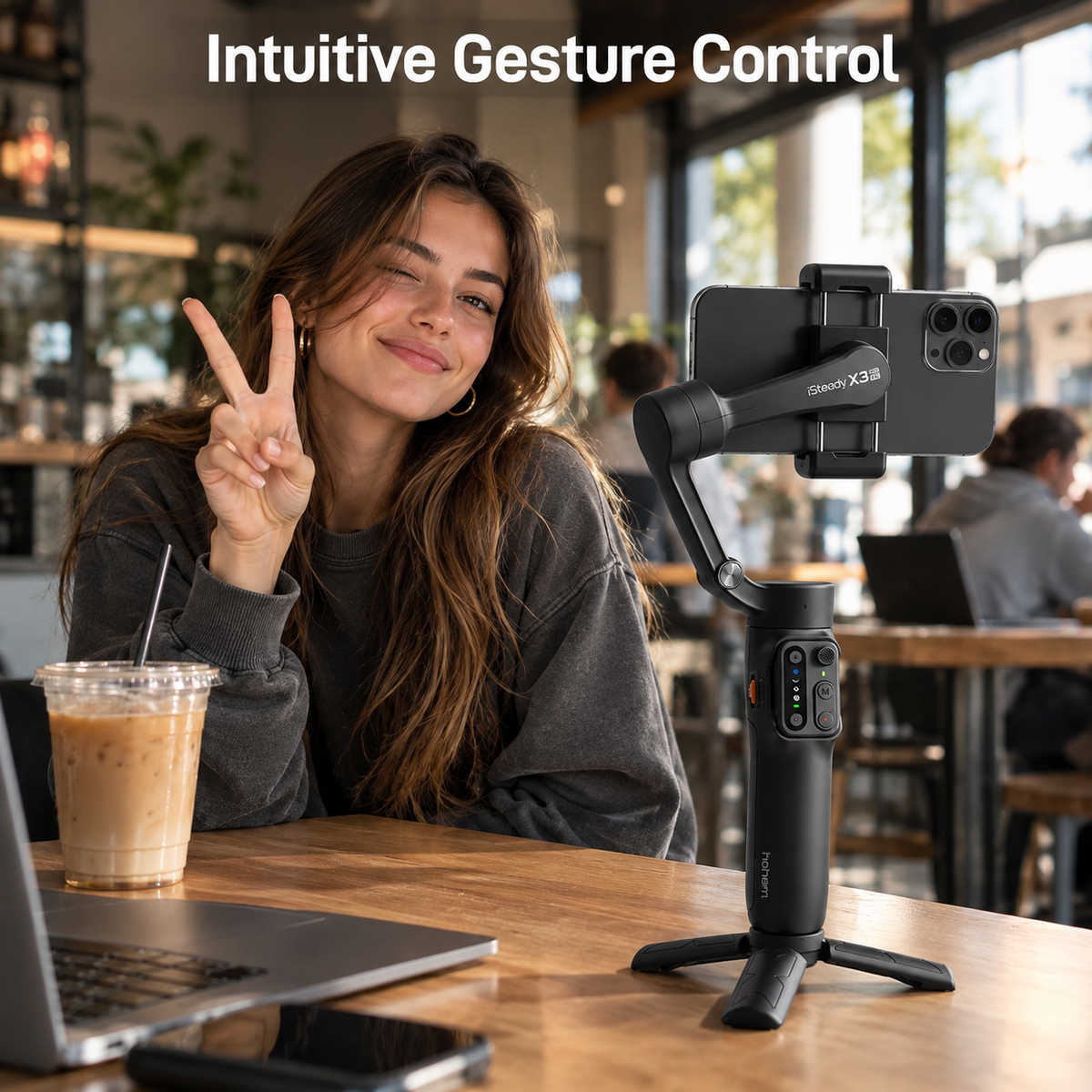Gozee 3-Axis Smartphone Gimbal