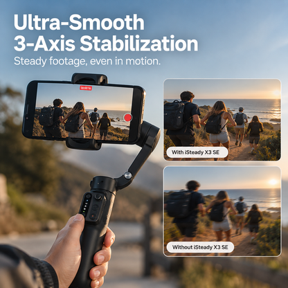 Gozee 3-Axis Smartphone Gimbal