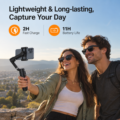 Gozee 3-Axis Smartphone Gimbal