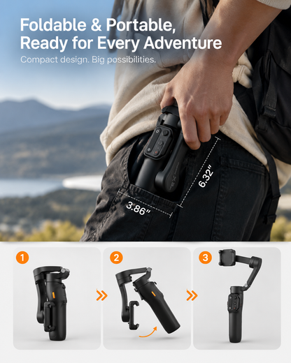 Gozee 3-Axis Smartphone Gimbal