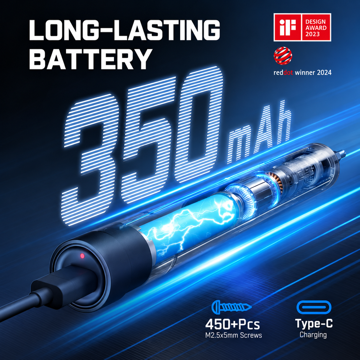 Gozee Electric Screwdriver