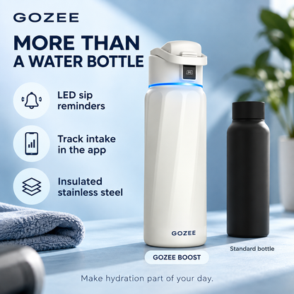 Gozee Boost Smart Water Bottle