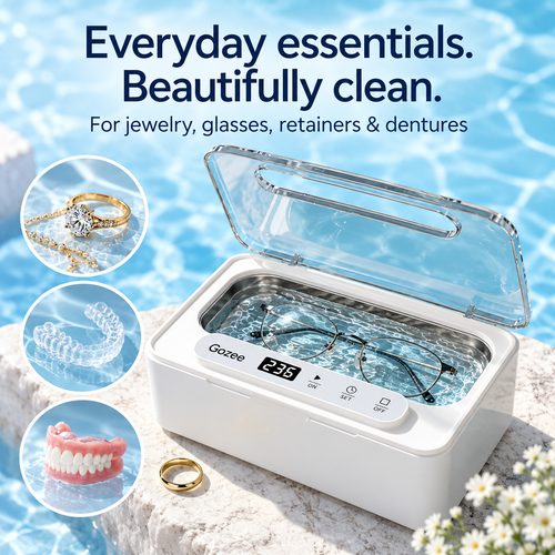 Gozee Ultrasonic Cleaner