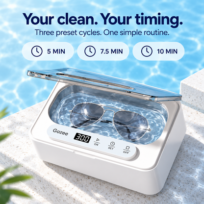 Gozee Ultrasonic Cleaner