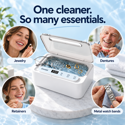 Gozee Ultrasonic Cleaner
