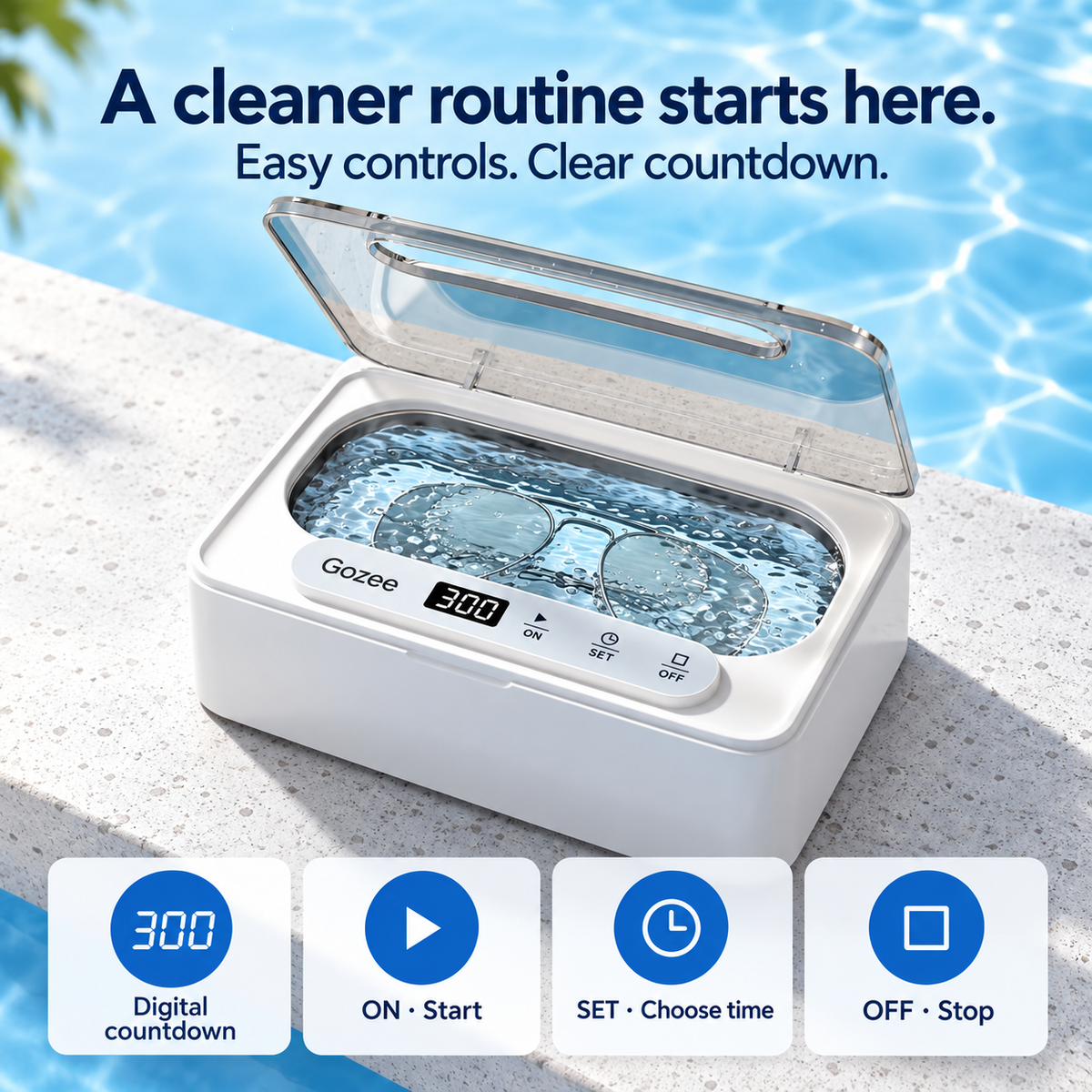 Gozee Ultrasonic Cleaner