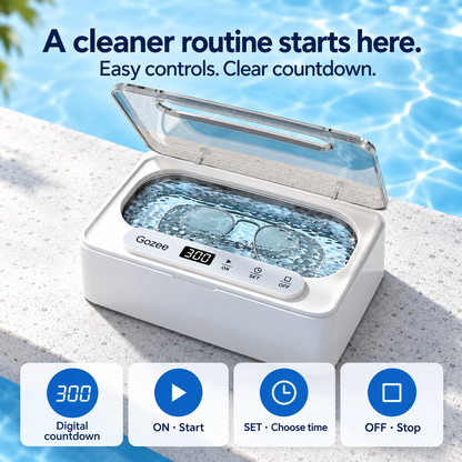 Gozee Ultrasonic Cleaner