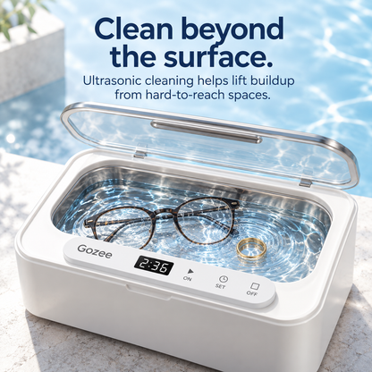 Gozee Ultrasonic Cleaner
