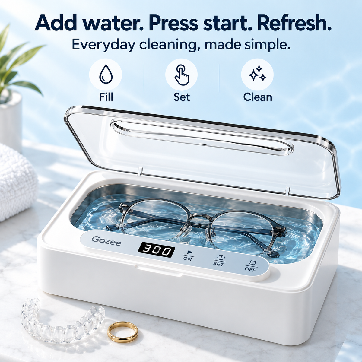 Gozee Ultrasonic Cleaner