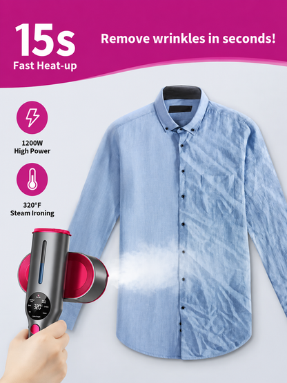 Gozee Flash 2-in-1 Steamer