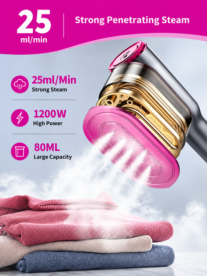 Gozee Flash 2-in-1 Steamer