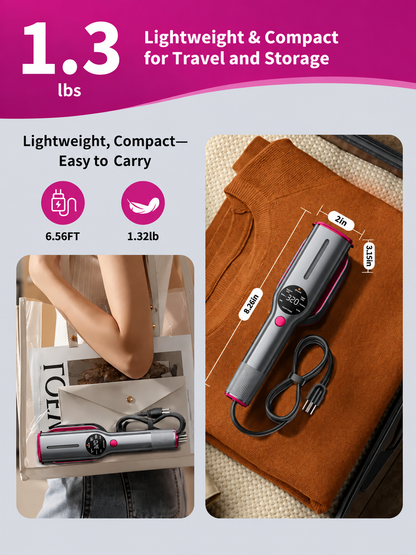 Gozee Flash 2-in-1 Steamer