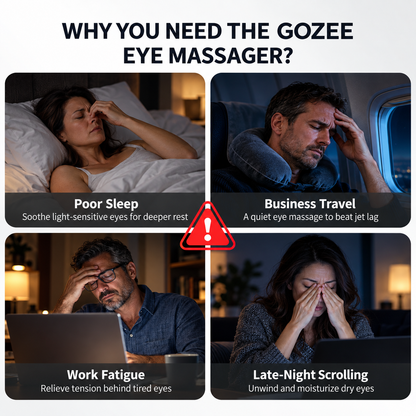 Gozee Heated Eye Massager