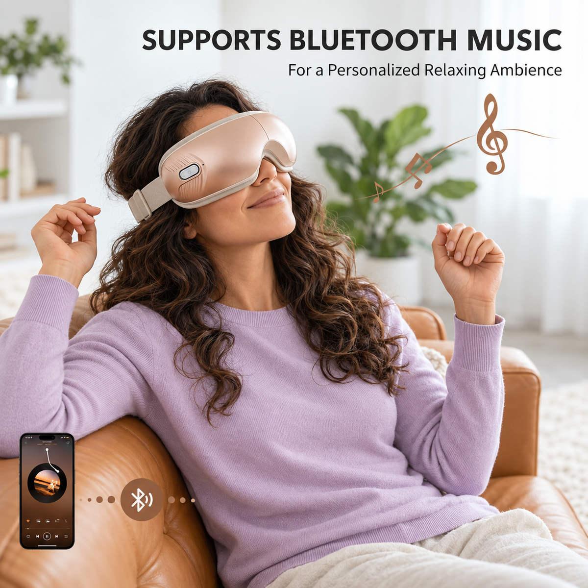 Gozee Heated Eye Massager