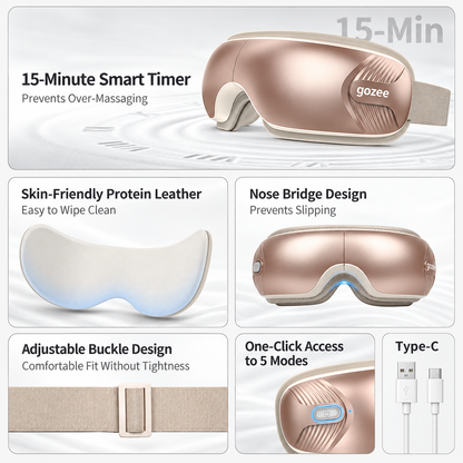 Gozee Heated Eye Massager