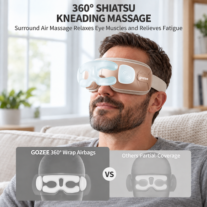 Gozee Heated Eye Massager