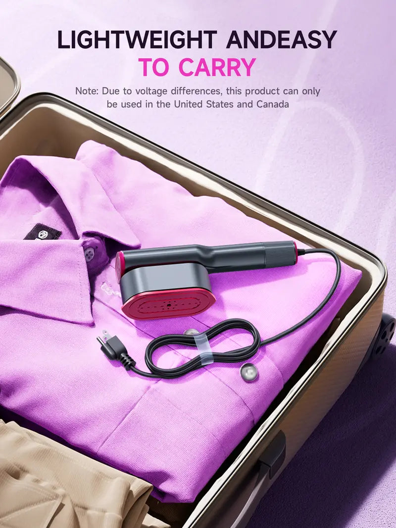 Gozee Flash 2-in-1 Steamer