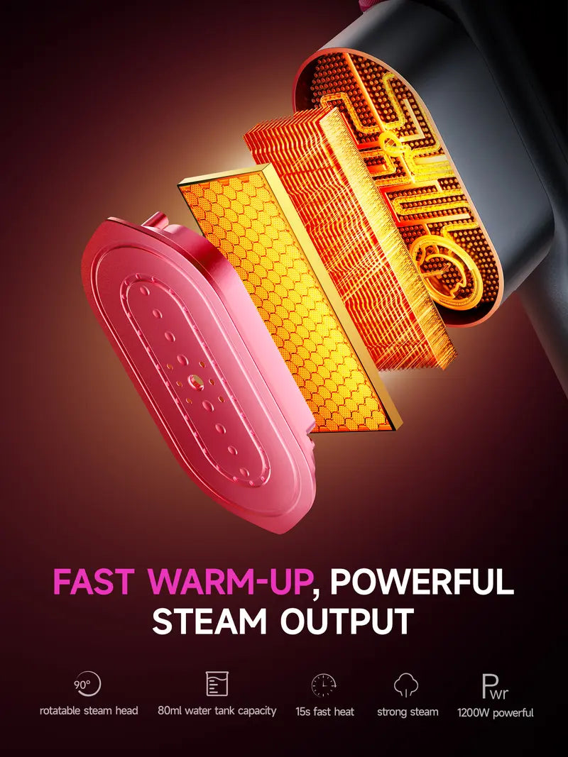 Gozee Flash 2-in-1 Steamer
