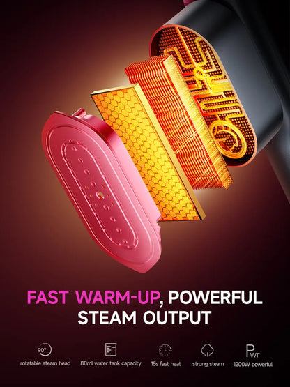 Gozee Flash 2-in-1 Steamer